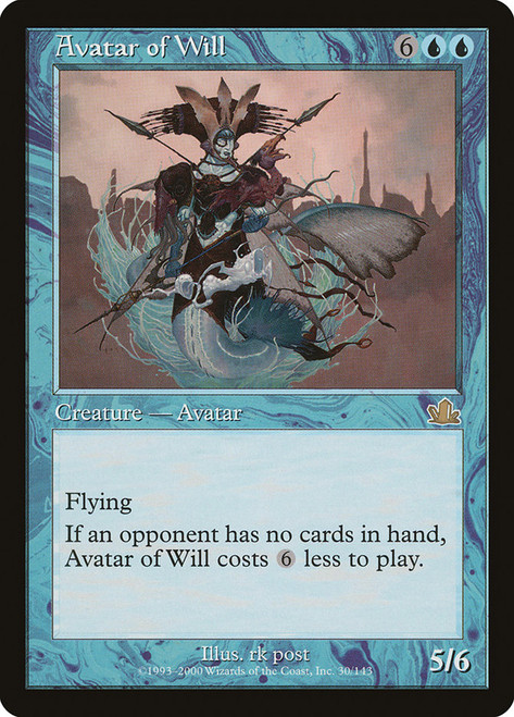 Avatar of Will\nProphecy\nSingle\nMagic The Gathering