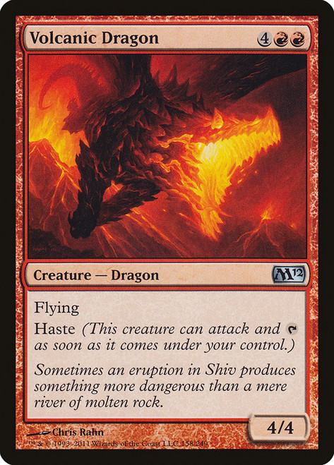 Volcanic Dragon | 6th Edition | Star City Games