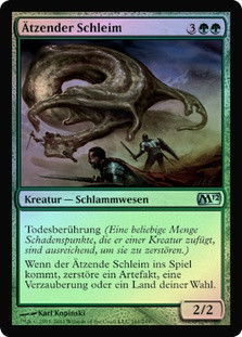 Acidic Slime
Magic 2012 Core Set (Foil) - German
Single
Magic The Gathering