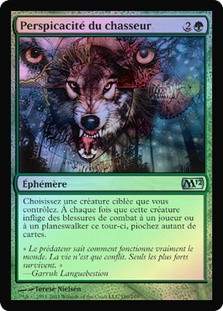 Hunter's Insight
Magic 2012 Core Set (Foil) - French
Single
Magic The Gathering