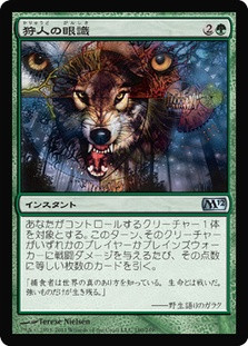 Hunter's Insight
Magic 2012 Core Set - Japanese
Single
Magic The Gathering