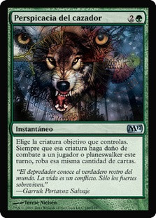 Hunter's Insight
Magic 2012 Core Set - Spanish
Single
Magic The Gathering