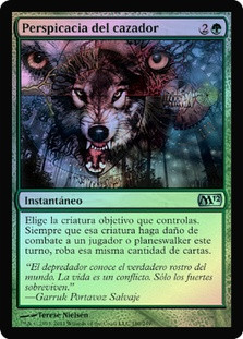 Hunter's Insight
Magic 2012 Core Set (Foil) - Spanish
Single
Magic The Gathering