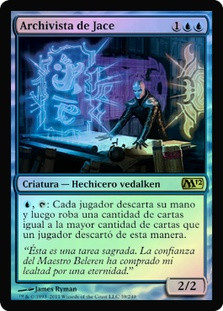 Jace's Archivist
Magic 2012 Core Set (Foil) - Spanish
Single
Magic The Gathering