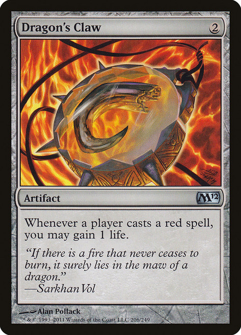 Dragon's Claw | Magic 2012 - Japanese | Star City Games