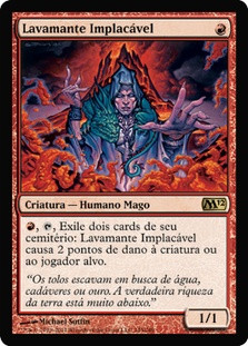 Grim Lavamancer
Magic 2012 Core Set - Portuguese
Single
Magic The Gathering