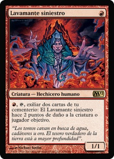 Grim Lavamancer
Magic 2012 Core Set - Spanish
Single
Magic The Gathering
