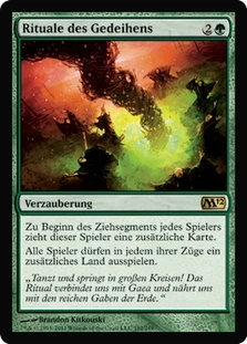 Rites of Flourishing
Magic 2012 Core Set - German
Single
Magic The Gathering