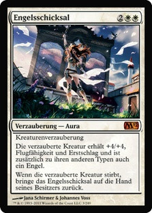 Angelic Destiny
Magic 2012 Core Set - German
Single
Magic The Gathering