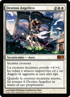 Angelic Destiny
Magic 2012 Core Set - Italian
Single
Magic The Gathering
