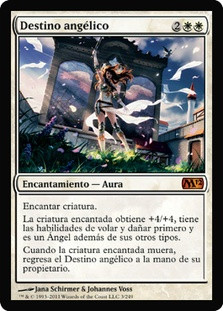 Angelic Destiny
Magic 2012 Core Set - Spanish
Single
Magic The Gathering