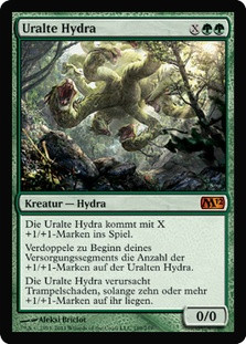 Primordial Hydra
Magic 2012 Core Set - German
Single
Magic The Gathering