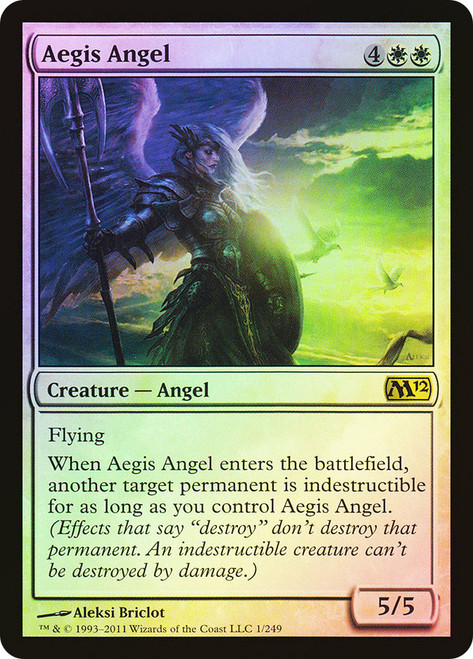Aegis Angel | Magic 2012 - Japanese | Star City Games