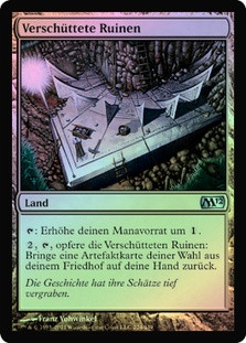 Buried Ruin
Magic 2012 Core Set (Foil) - German
Single
Magic The Gathering