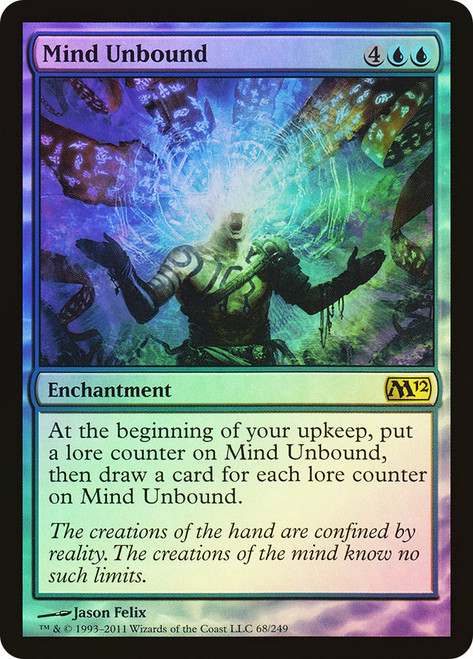 Mind Unbound\nMagic 2012 Core Set\nSingle\nMagic The Gathering