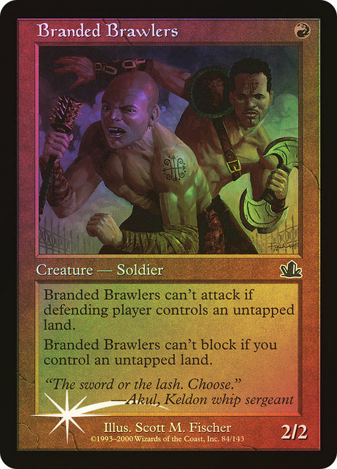 Branded Brawlers\nProphecy\nSingle\nMagic The Gathering