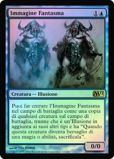 Phantasmal Image
Magic 2012 Core Set (Foil) - Italian
Single
Magic The Gathering