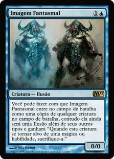 Phantasmal Image
Magic 2012 Core Set - Portuguese
Single
Magic The Gathering