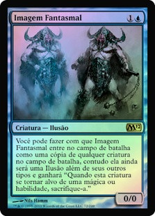 Phantasmal Image
Magic 2012 Core Set (Foil) - Portuguese
Single
Magic The Gathering
