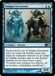 Phantasmal Image
Magic 2012 Core Set - Spanish
Single
Magic The Gathering