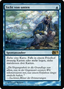 Visions of Beyond
Magic 2012 Core Set - German
Single
Magic The Gathering
