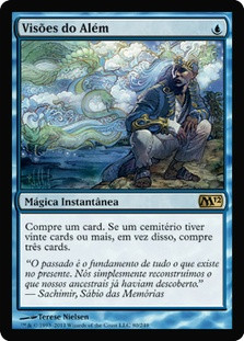 Visions of Beyond
Magic 2012 Core Set - Portuguese
Single
Magic The Gathering
