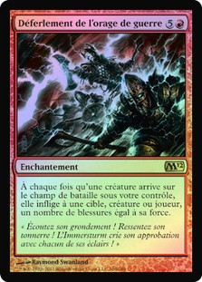 Warstorm Surge
Magic 2012 Core Set (Foil) - French
Single
Magic The Gathering