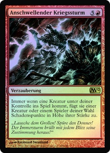 Warstorm Surge
Magic 2012 Core Set (Foil) - German
Single
Magic The Gathering