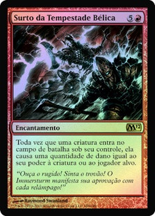 Warstorm Surge
Magic 2012 Core Set (Foil) - Portuguese
Single
Magic The Gathering