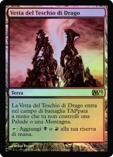Dragonskull Summit
Magic 2012 Core Set (Foil) - Italian
Single
Magic The Gathering