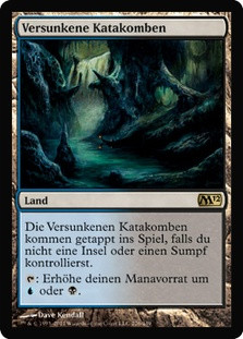 Drowned Catacomb
Magic 2012 Core Set - German
Single
Magic The Gathering