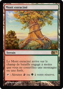 Rootbound Crag
Magic 2012 Core Set - French
Single
Magic The Gathering