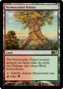Rootbound Crag
Magic 2012 Core Set - German
Single
Magic The Gathering