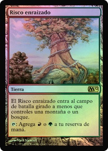 Rootbound Crag
Magic 2012 Core Set (Foil) - Spanish
Single
Magic The Gathering