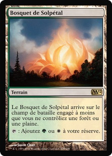 Sunpetal Grove
Magic 2012 Core Set - French
Single
Magic The Gathering