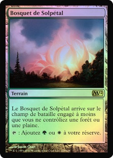 Sunpetal Grove
Magic 2012 Core Set (Foil) - French
Single
Magic The Gathering