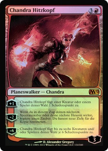 Chandra, the Firebrand
Magic 2012 Core Set (Foil) - German
Single
Magic The Gathering