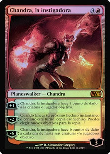 Chandra, the Firebrand
Magic 2012 Core Set (Foil) - Spanish
Single
Magic The Gathering
