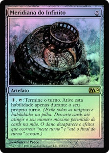Sundial of the Infinite
Magic 2012 Core Set (Foil) - Portuguese
Single
Magic The Gathering