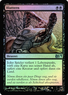 Smallpox
Magic 2012 Core Set (Foil) - German
Single
Magic The Gathering