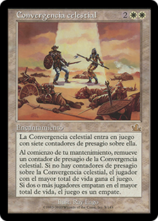 Celestial Convergence
Prophecy - Spanish
Single
Magic The Gathering