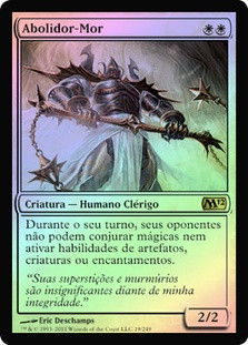 Grand Abolisher
Magic 2012 Core Set (Foil) - Portuguese
Single
Magic The Gathering