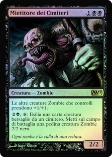 Cemetery Reaper
Magic 2012 Core Set (Foil) - Italian
Single
Magic The Gathering