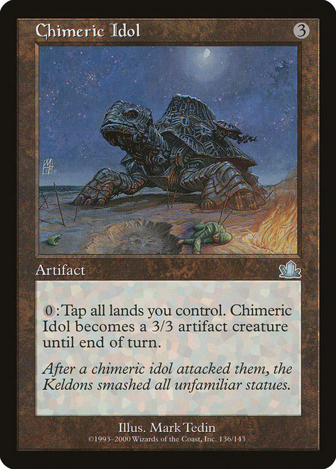 Chimeric Idol\nProphecy\nSingle\nMagic The Gathering