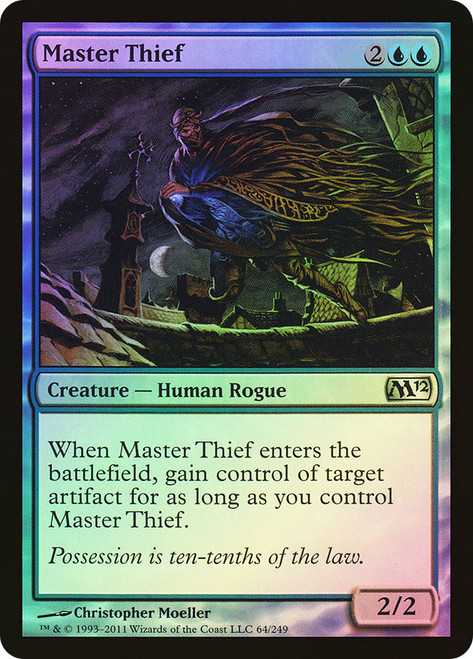 Master Thief\nMagic 2012 Core Set\nSingle\nMagic The Gathering