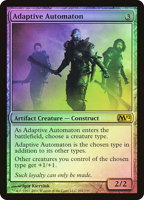 Adaptive Automaton\nMagic 2012 Core Set\nSingle\nMagic The Gathering