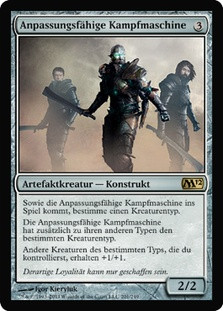 Adaptive Automaton
Magic 2012 Core Set - German
Single
Magic The Gathering