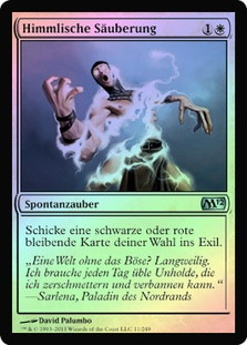 Celestial Purge
Magic 2012 Core Set (Foil) - German
Single
Magic The Gathering