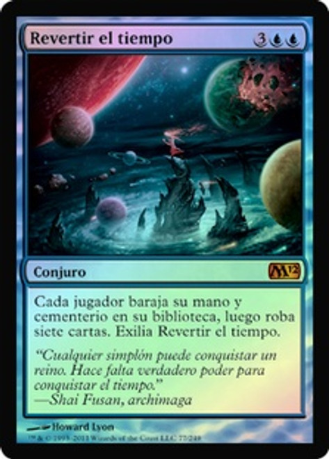 Time Reversal
Magic 2012 Core Set (Foil) - Spanish
Single
Magic The Gathering