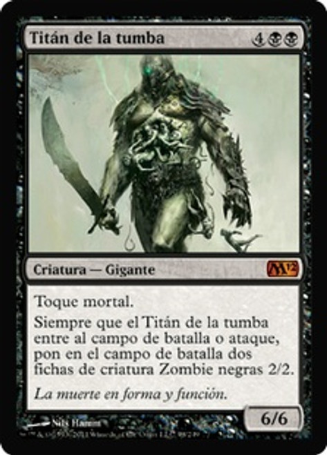 Grave Titan | Magic 2012 - Italian | Star City Games